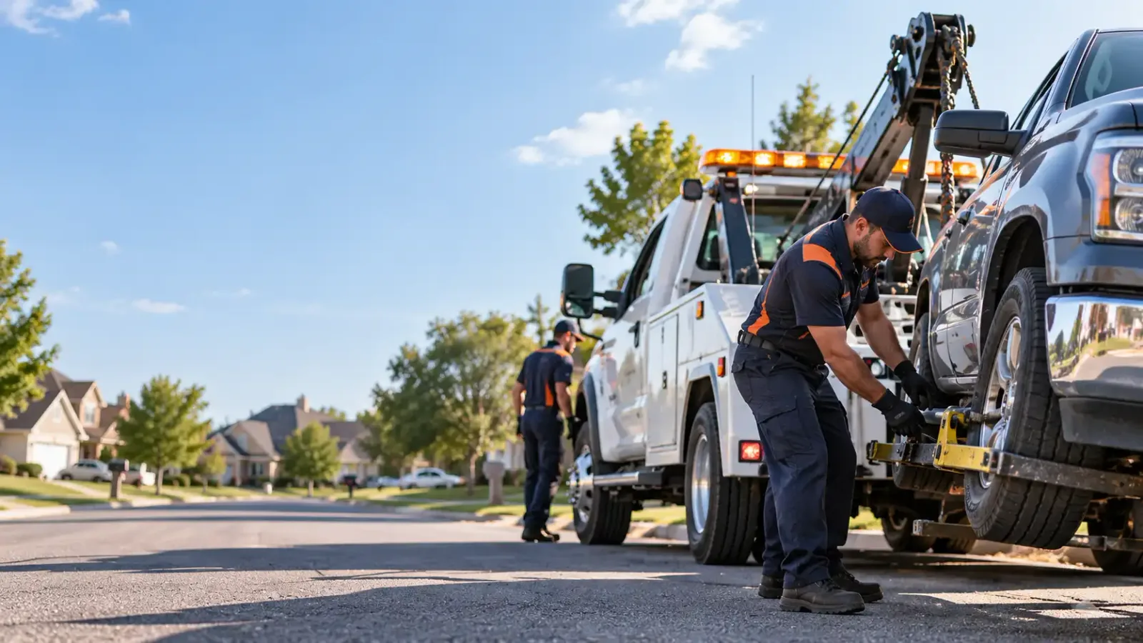 Wheel Lift Towing in Capitol Heights, MD